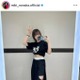 「スタイル抜群」モー娘。野中美希、美ウエストがチラリのTシャツSHOTに絶賛の声「細い」 画像