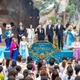東京ディズニーシー新エリア「ファンタジースプリングス」開業宣言　アナとエルサ、ラプンツェルら駆けつける 画像
