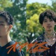 清水尋也＆高杉真宙、髭＆タトゥー姿披露 異色ヴァイオレンス“血だらけの青春映画”でW主演【オアシス】 画像