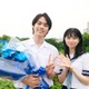 「あの子の子ども」クランクアップ 桜田ひよりが細田佳央太へ感謝「細田さんが宝で本当に良かった」 画像