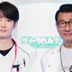 岡田将生&中井貴一「ザ・トラベルナース」医療従事者からの反響明かす 画像
