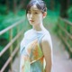 櫻坂46山下瞳月、ノースリーブで美デコルテ輝く「週プレ」表紙登場 画像