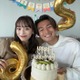 サッカー日本代表・上田綺世選手＆由布菜月、結婚3周年密着2ショット公開「ラブラブなのが伝わってくる」「幸せのお裾分けありがとう」と反響 画像
