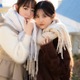 FRUITS ZIPPER月足天音＆真中まな、透明素肌際立つお風呂グラビア「ヤンマガ」登場 画像
