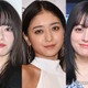 橋本環奈「おむすび」“お疲れ様会”山本舞香＆みちょぱとの密着3ショット「顔面偏差値高すぎ」「頬キス寸前」と反響相次ぐ 画像