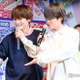 なにわ男子・藤原丈一郎＆大橋和也、即興英語で息ピッタリ「ダブルハングリー」「ビッグマネー」 画像