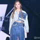 藤田ニコル、美脚＆ウエストのぞくデニムコーデで魅了【TGC2025S/S】 画像