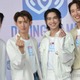 Snow Man向井康二、タイ祈願式登場 駆けつけたファンへ神対応＆共演者に「ゴイゴイスー」伝授【Dating Game（仮題）】 画像