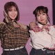 むくえな、デニム×チェック柄シャツのシミラールックが可愛い【超十代2025】 画像