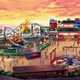 レゴランドに世界最大級「レゴ ニンジャゴー・ワールド」2027年誕生 エリア拡張しアトラクションやレストラン導入 画像