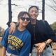 安斉かれん、妹・星来とお花見へ！肩を組んだ仲良しSHOTに反響「美人姉妹すぎ」「最高キュート」 画像
