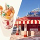 USJ、ヤクルトと協業のソフトクリームサンデーを期間限定で提供 画像