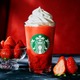 スタバ新作「THE 苺 フラペチーノ」“いちごを超えたいちご”を表現、ジューシーな贅沢フラペ 画像