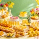 夏スイーツビュッフェ「マンゴー ランデブー」ヒルトン名古屋で、果肉たっぷりケーキやかき氷など17種 画像