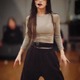 浜崎あゆみ、ほっそり美ボディ際立つリハーサルSHOTにファンうっとり「スタイル最高」「とても美しい」 画像