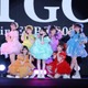 FRUITS ZIPPER松本かれん、“ミャクミャクカラー”真中まな＆月足天音は「NEW KAWAII」客席接近で神ファンサも【TGC大阪・関西万博】 画像