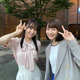 のん、ドラマ共演の菅井友香と笑顔でピース！「2人ともかわいいな～」「素敵なツーショット」の声 画像