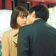 【子宮恋愛 第1話】まき（松井愛莉）、同僚から不意打ちキス 切ない大人のラブストーリー開幕 画像