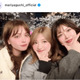 矢口真里、番組共演者とのキュートな“お花見”SHOTに反響「ずっと可愛い」「みんな綺麗」 画像