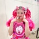 あぃりDX、15年ぶり前髪カットで雰囲気ガラリ「印象変わる」「似合ってる」と反響 画像