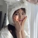 乃木坂46筒井あやめ“うさぎショット”に「可愛いすぎる」と反響 1st写真集公式Xフォロワー10万人突破【感情の隙間】 画像