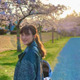 小松彩夏、愛息子とのお花見散歩SHOTに「アーティストのMVみたい」「絵力が強すぎるっ！」の声 画像