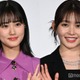 原菜乃華、変形ドレスから美脚のぞく 久間田琳加はミニ丈…キャスト4人個性溢れる着こなしで美スタイル披露【見える子ちゃん】 画像