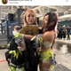 倖田來未、感無量！“王者”イヨ・スカイ選手とのベルトSHOTに反響「興奮伝わってきます」「良い思い出になったね」 画像