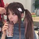 田中れいな、“絶妙に見られたくない”メイク中のレアSHOTに反響「肌綺麗」「何やっても可愛く見える」 画像