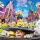 USJ「ミニオン・パーク」1.4倍にエリア拡張 新シューティングアトラクションやグッズショップ導入 画像