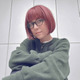 来年50歳のhitomi、ピンク系ボブの“最新ヘア”を絶賛満喫中「ファッション考えちゃう」 画像