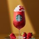 スタバ「THE 苺 フラペチーノ スペシャル Ver．」5月2日登場 果肉ソース＆ジュレ追加でより贅沢に 画像