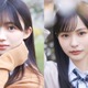 櫻坂46新メンバー 四期生 佐藤愛桜＆中川智尋の手書きプロフィール・撮り下ろし写真公開 画像