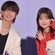 畑芽育＆なにわ男子・大橋和也 「ガルアワ」シークレット登場「君がトクベツ」ステージでハートポーズ【GirlsAward 2025SS】 画像