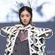 みちょぱ、香川で初開催「TGC」でトップバッター 個性派レザーガウン着こなす【TGC香川2025】 画像