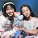 FRUITS ZIPPER鎮西寿々歌、カチューシャ×ボブでキュートに決める ウィンクで観客魅了【TGC香川2025】 画像