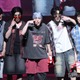 WILD BLUE、5人揃って“あっかんべー” いたずらな表情で雰囲気一変【TGC香川2025】 画像