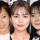 畑芽育「9ボーダー」姉妹役・川口春奈＆木南晴夏との密着3ショット公開「妹感強くて可愛い」「今も交流あるの尊い」の声 画像