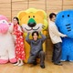 トラジャ松田元太・水上恒司・高石あかり、互いの声の印象とは？ 映画「たべっ子どうぶつ」3ショットインタビュー 画像