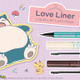ラブ・ライナー、ポケモンデザインのリキッドアイライナーとマスカラが数量限定で発売 画像