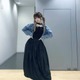 田中れいな、“ウエスト細く見える”ブラックコーデSHOTに反響「本当に細い」「かわいすぎっ」 画像