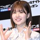 日向坂46松田好花、後輩3人との交流 誕生日にもらった「青ペン」をプレゼント 画像