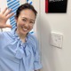 TBS高畑百合子アナ、産休＆育休から復帰「社内見学からスタートしました」後輩アナとの2ショットも公開 画像