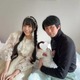 “27歳年上ファンと結婚”元アイドル、第1子出産を報告「夫婦で協力して頑張っていく」 画像