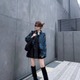 「2次元なスタイル」田中れいな、ほっそり美脚のミニスカSHOTに絶賛の声「スラリとした長い足」 画像