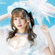 人気メイドカフェの絶対的エース・mewi、初水着で美ボディ披露 画像