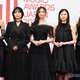 乃木坂46、透明感際立つブラックドレス姿 梅澤美波ら5人でレカペ登場【MUSIC AWARDS JAPAN】 画像