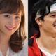 久慈暁子アナ、夫・渡邊雄太選手との密着ショット披露「お似合いの2人」「ラブラブ」と反響 画像