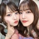 譜久村聖「いつもより全部いい！！」と絶賛の稲場愛香によるメイクSHOTに反響「可愛すぎる」「お2人ともお美しい」 画像