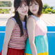 日向坂46河田陽菜&松田好花、ノースリーブの衣装で爽やかに！“ひなこの”コンビがフレッシュに魅せる 画像